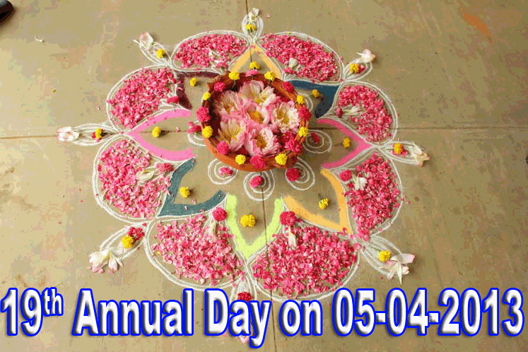 Snapshots of 19th College Annual Day on 05-04-2013