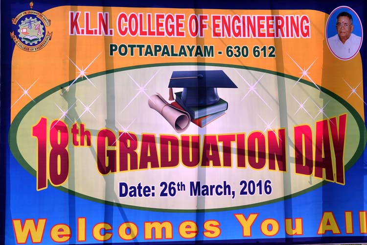 18th Graduation Day on 26-03-2016