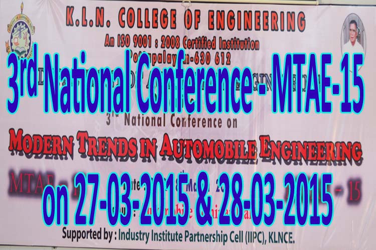 MTAE2015