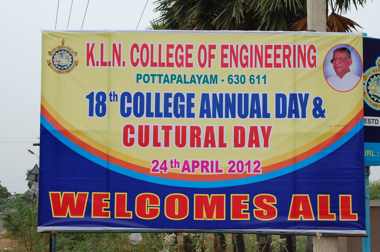 18th College Annual Day, 24-04-2012