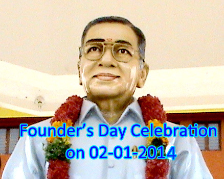 Founder’s Day Celebration on 02-01-2014