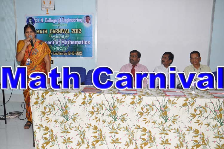 Math Carnival