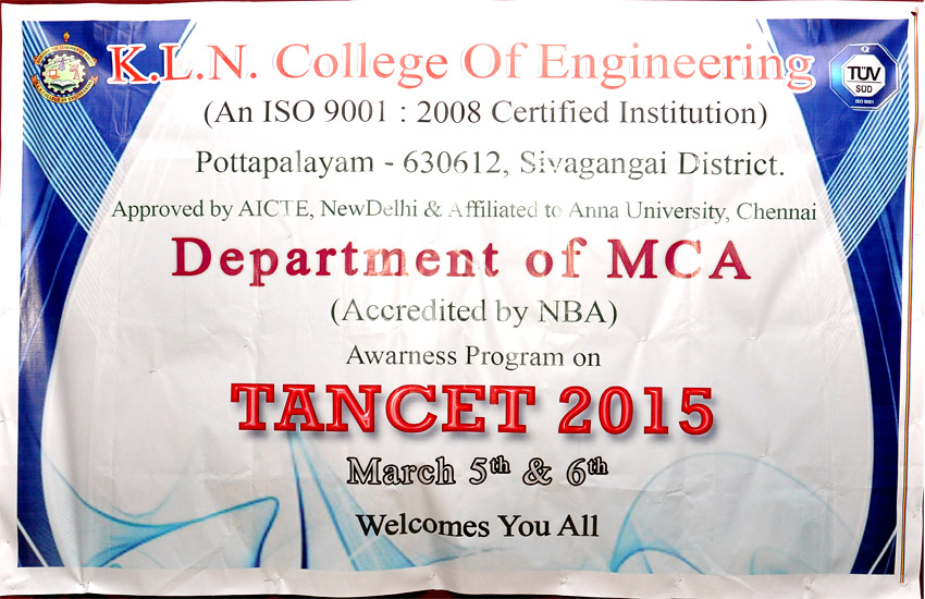 TANCET-2015