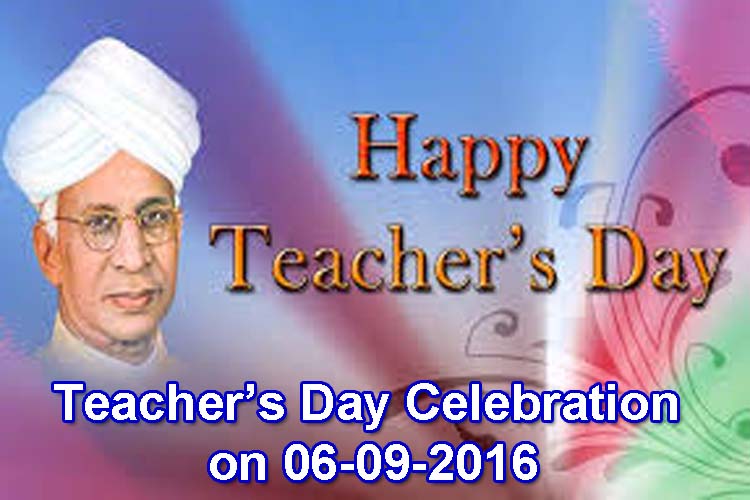 Teacher's Day on 06-09-2016