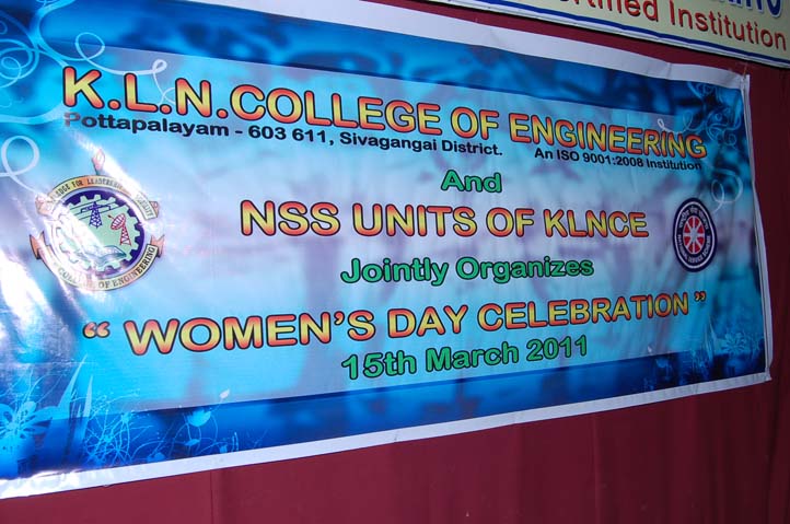 Women's Day Celebration - 2011, 15-03-2011