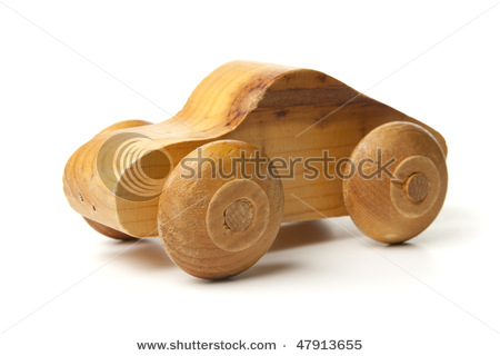 wooden car toy